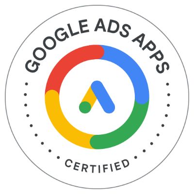 Google Ads Apps Certified