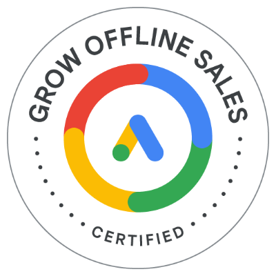 Grow Offline Sales Certified